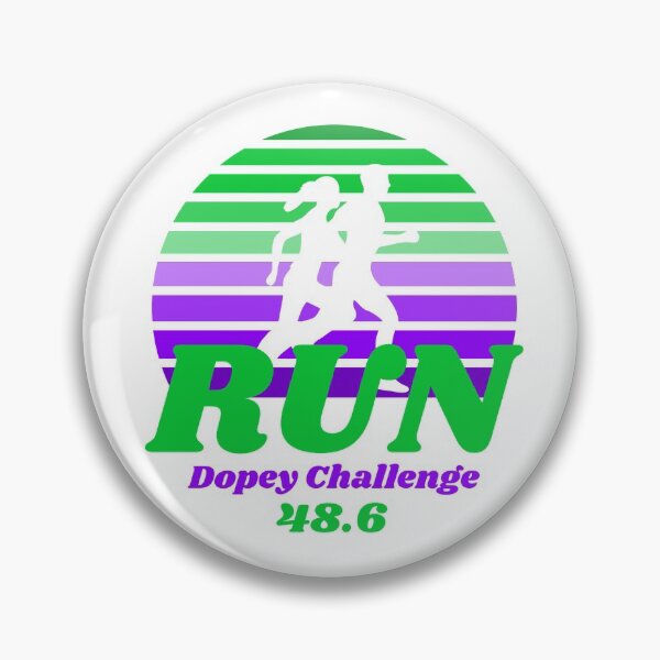 Item preview, Run Dopey Challenge Sunset designed and sold by Marathon-Runner.