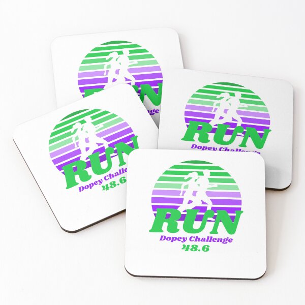Item preview, Run Dopey Challenge Sunset designed and sold by Marathon-Runner.