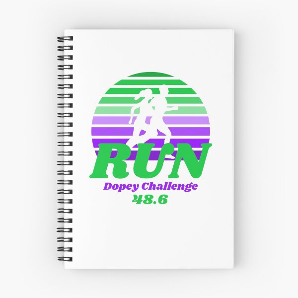 Item preview, Run Dopey Challenge Sunset designed and sold by Marathon-Runner.