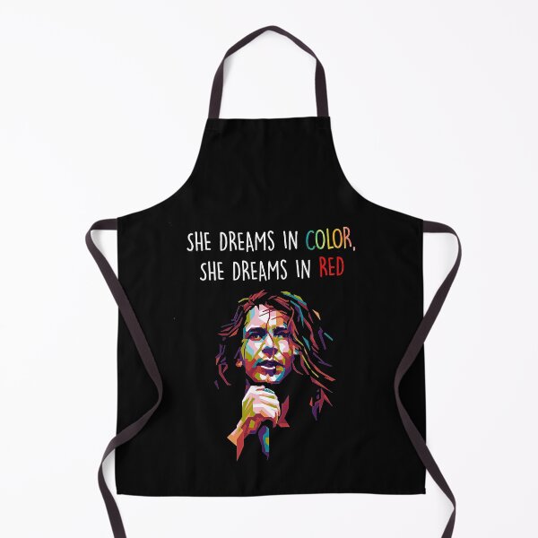 Item preview, She dreams in color She dreams in red designed and sold by MarkPitt.