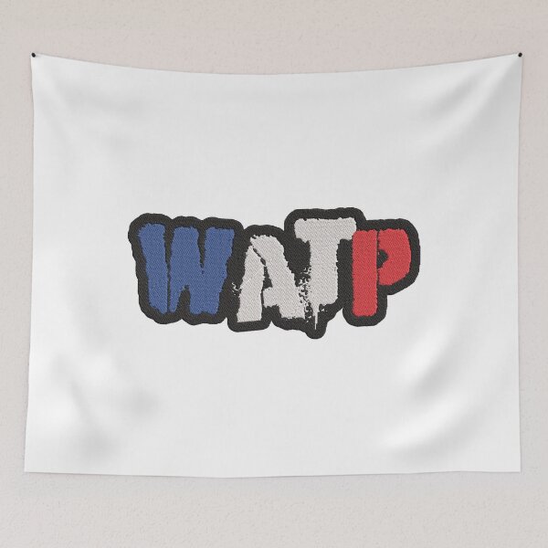 Item preview, Glasgow Rangers We are the people - Embroidery Look designed and sold by RaRa-Design.