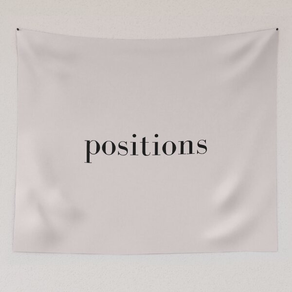Item preview, positions designed and sold by yassmans.