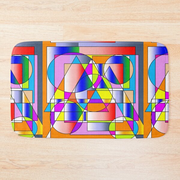 Item preview, Geomatics Abstract 001 designed and sold by Grafititee.