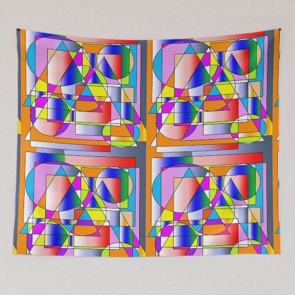 Item preview, Geomatics Abstract 001 designed and sold by Grafititee.
