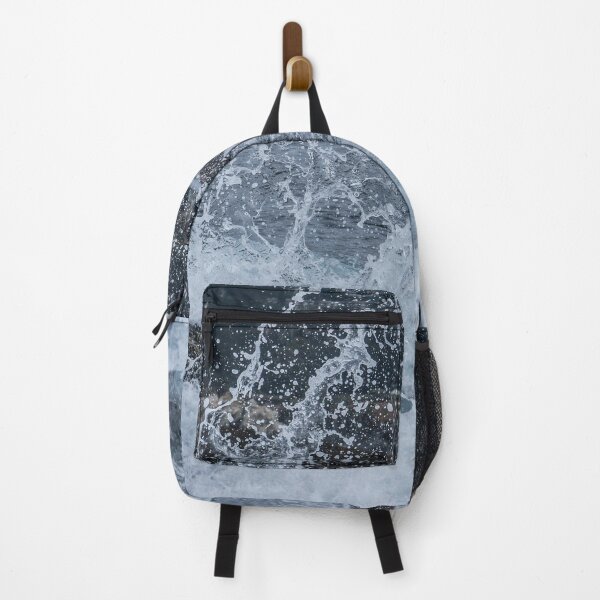 Item preview, Ocean Waves Crashing Shoreline Current designed and sold by cool-merch.