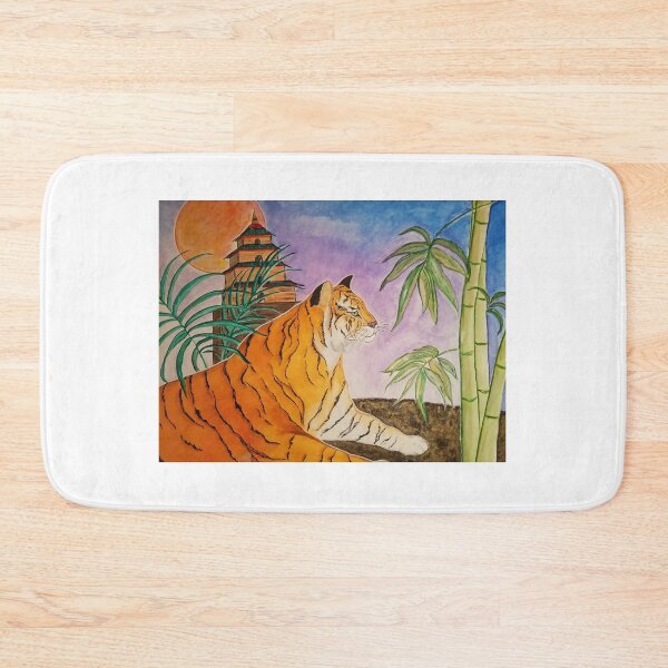 Item preview, Tiger in Peace designed and sold by sdauria2015.