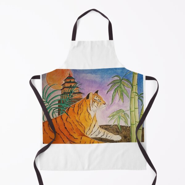 Item preview, Tiger in Peace designed and sold by sdauria2015.