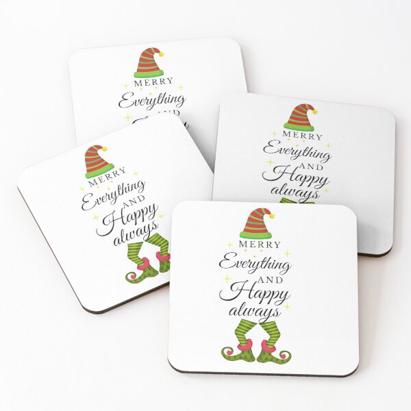 Item preview, Merry everything ELF designed and sold by Freeshstyle.