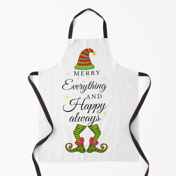 Item preview, Merry everything ELF designed and sold by Freeshstyle.