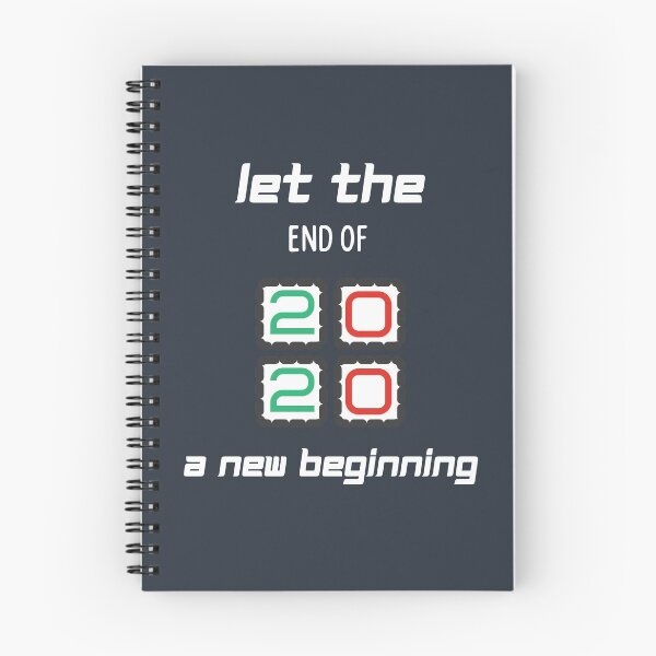 Item preview, Let the End of 2020 A New Beginning  designed and sold by StyleXSecret.