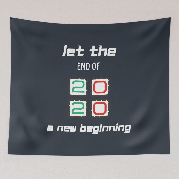 Item preview, Let the End of 2020 A New Beginning  designed and sold by StyleXSecret.