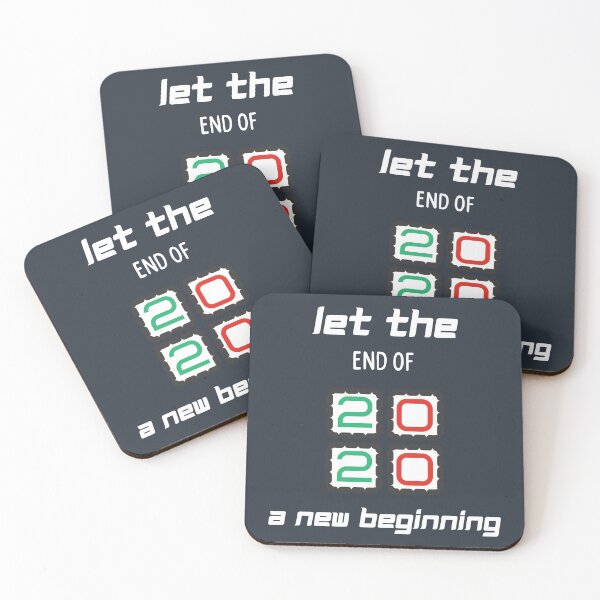 Item preview, Let the End of 2020 A New Beginning  designed and sold by StyleXSecret.