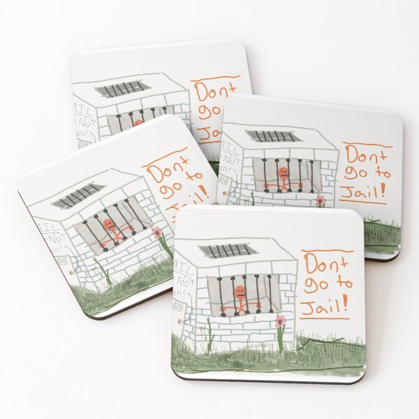 Item preview, Don't Go to Jail designed and sold by LartistM.
