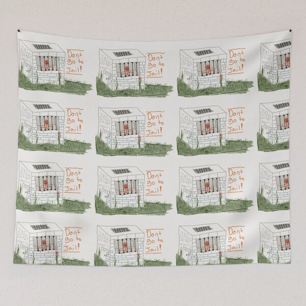 Item preview, Don't Go to Jail designed and sold by LartistM.
