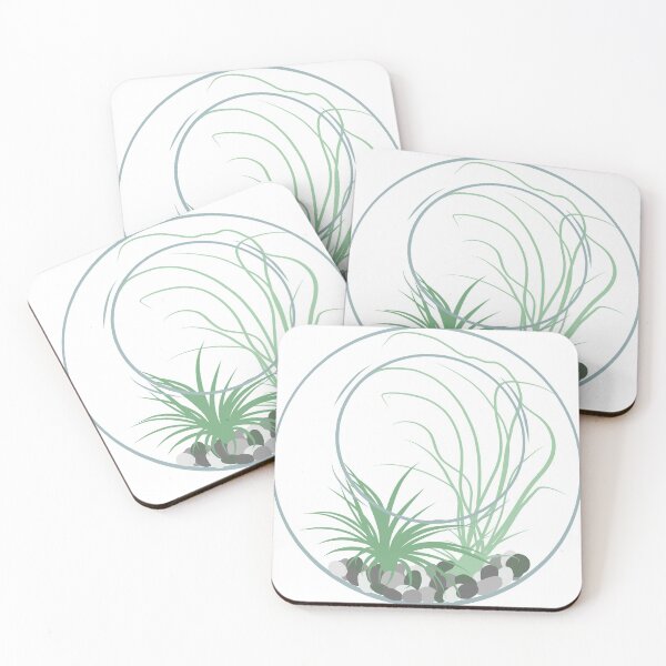 Item preview, Air Plants in Glass Globe designed and sold by HotMessReta.