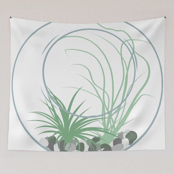 Item preview, Air Plants in Glass Globe designed and sold by HotMessReta.