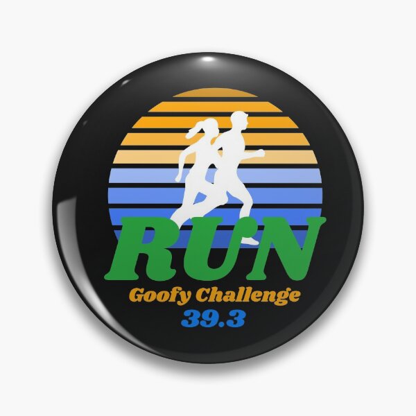 Item preview, Run Goofy Challenge Sunset designed and sold by Marathon-Runner.