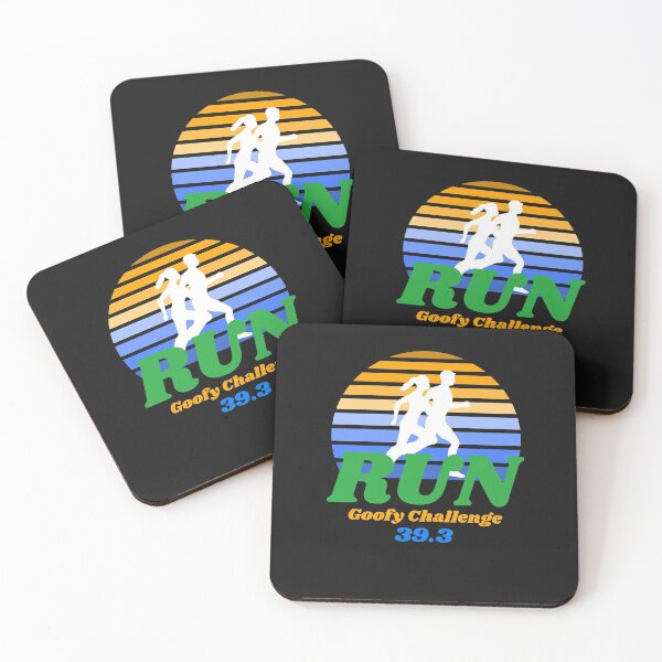 Item preview, Run Goofy Challenge Sunset designed and sold by Marathon-Runner.