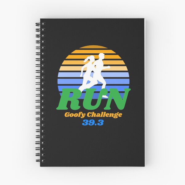 Item preview, Run Goofy Challenge Sunset designed and sold by Marathon-Runner.