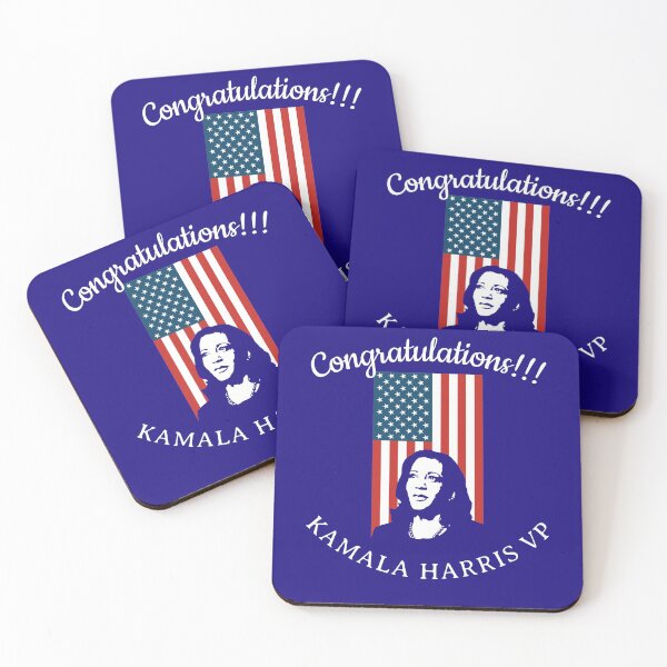 Item preview, CONGRATULATIONS VICE-PRESIDENT KAMALA HARRIS designed and sold by dubcee.