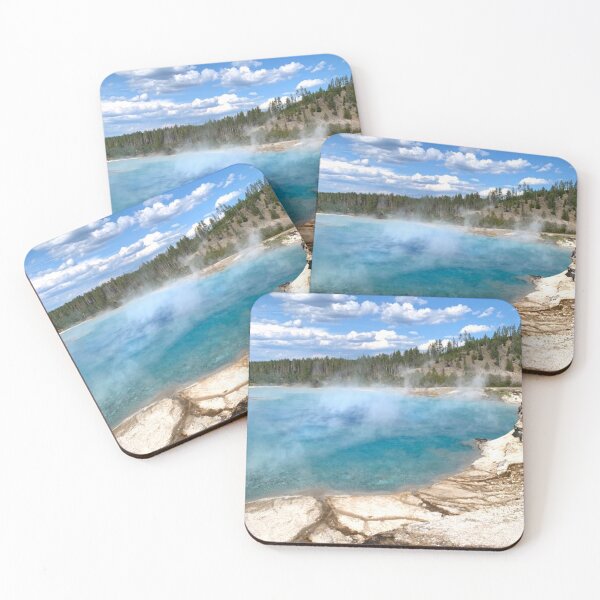 Item preview, Hot Geyser Water Pool Photo designed and sold by EdenLiving.