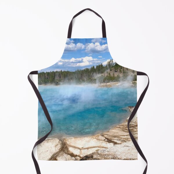 Item preview, Hot Geyser Water Pool Photo designed and sold by EdenLiving.