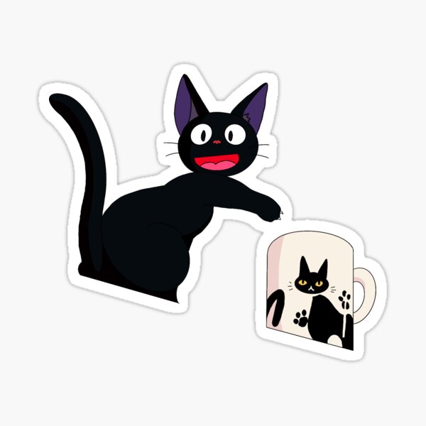 Taza Jiji Pegatina