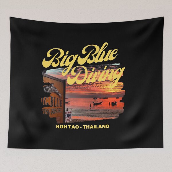 Item preview, Big Blue Diving Sunset designed and sold by BigBlueDiving.
