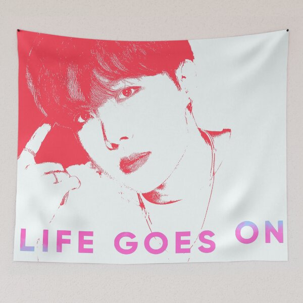 Item preview, BTS BE: Life Goes On (J-Hope) designed and sold by SiSiDi.