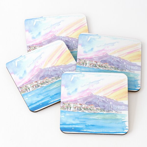 Item preview, Luxury Mediterranean Harbour Of Puerto Banus Spain designed and sold by artshop77.