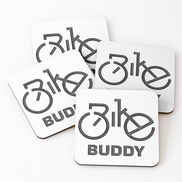 Item preview, Bike Buddy - Embroidery Look designed and sold by RaRa-Design.