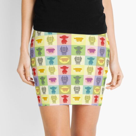 SURVEY EQUIPMENT Mini Skirt