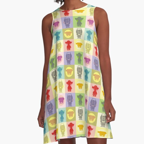 survey equipment A-Line Dress