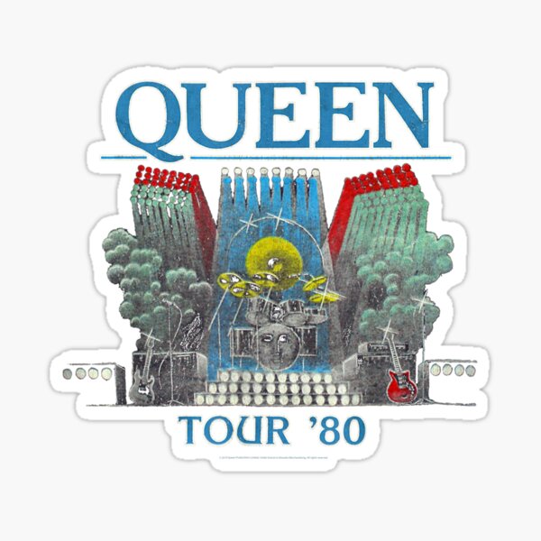 Artikel-Vorschau von Offizielle Tour der Königin 80, designt und verkauft von ChristianLucas.