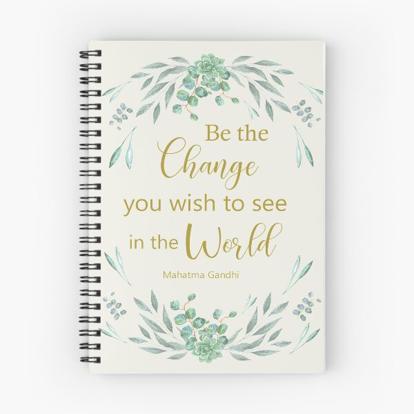 Item preview, Be the change you wish to see in the world designed and sold by latiendadearyam.