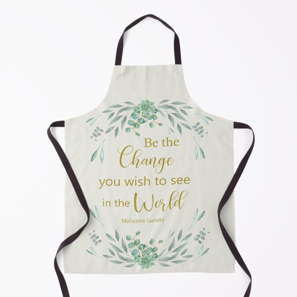 Item preview, Be the change you wish to see in the world designed and sold by latiendadearyam.