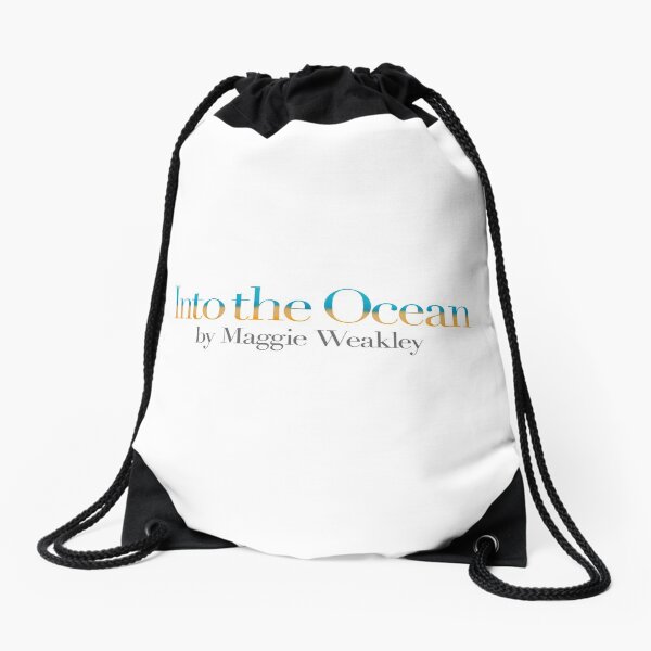 Into The Ocean Drawstring Bag
