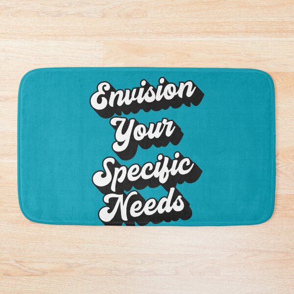 Item preview, Envision Your Specific Needs designed and sold by 1604techni.