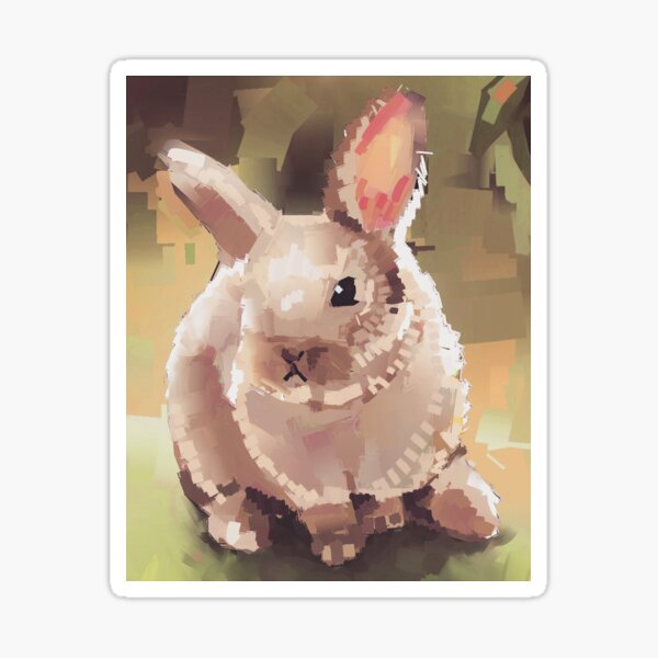 Bunny Sticker