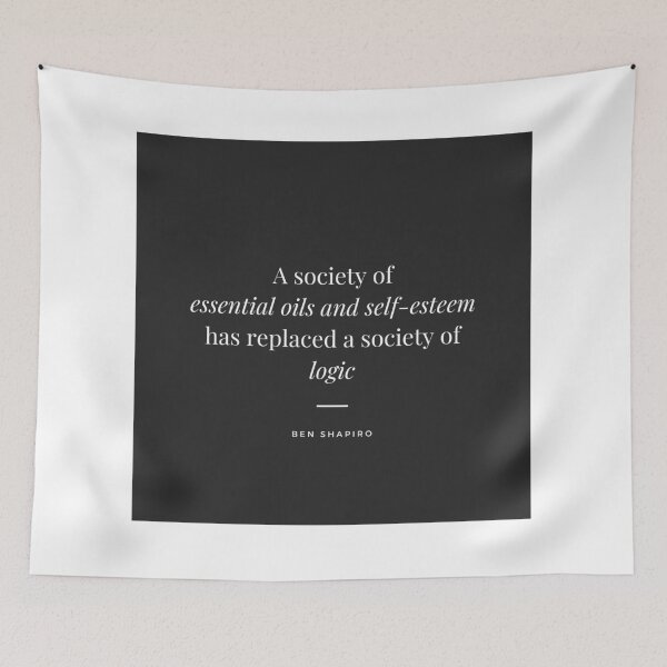 Item preview, Ben Shapiro's take on Modern Society designed and sold by anthonyyoussef0.
