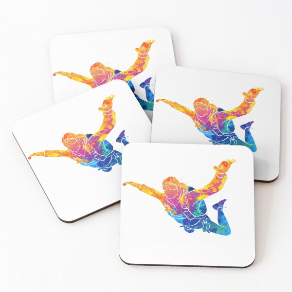 Item preview, Psychedelic Skydiver designed and sold by AlbertoTropea.