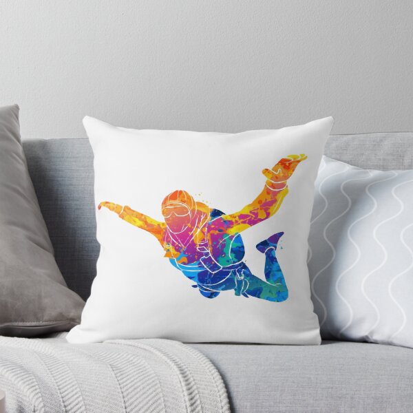 Item preview, Psychedelic Skydiver designed and sold by AlbertoTropea.