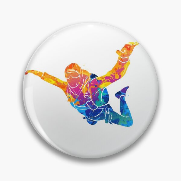 Item preview, Psychedelic Skydiver designed and sold by AlbertoTropea.