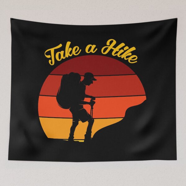 Item preview, Take a Hike designed and sold by Aronrocker.