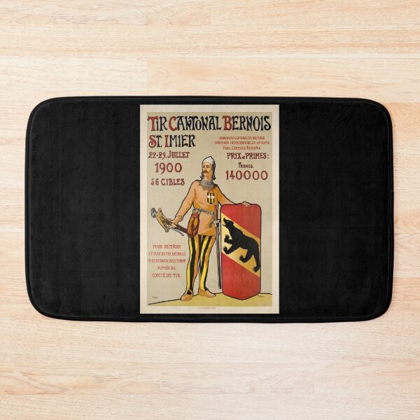Item preview, retro tir cantonal bernois stimier 1900 vintage reclame designed and sold by CorasPosters.