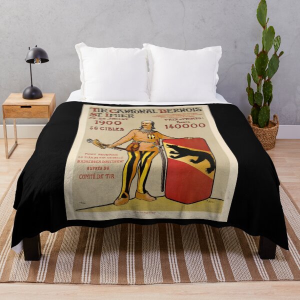 Item preview, retro tir cantonal bernois stimier 1900 vintage reclame designed and sold by CorasPosters.