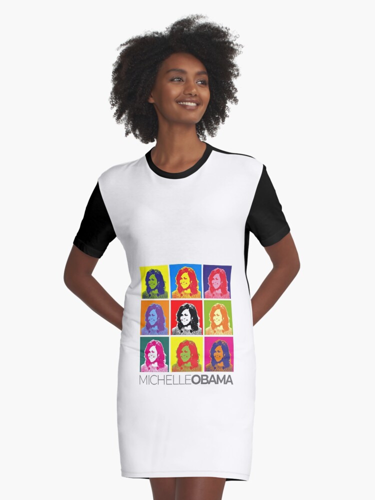 Michelle obama hot sale t shirt dress