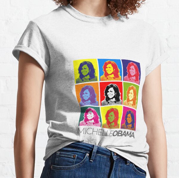 Michelle Obama T-Shirts for Sale | Redbubble