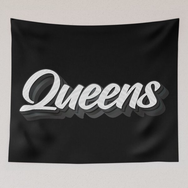 Item preview, Queens New York Raised Me designed and sold by ProjectX23.