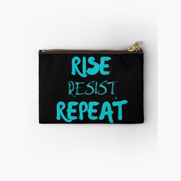 Item preview, Rise Resist Repeat designed and sold by The Sober Art.